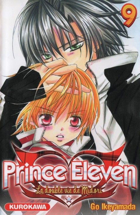 Couverture de l'album Prince Eleven, la double vie de Midori 9