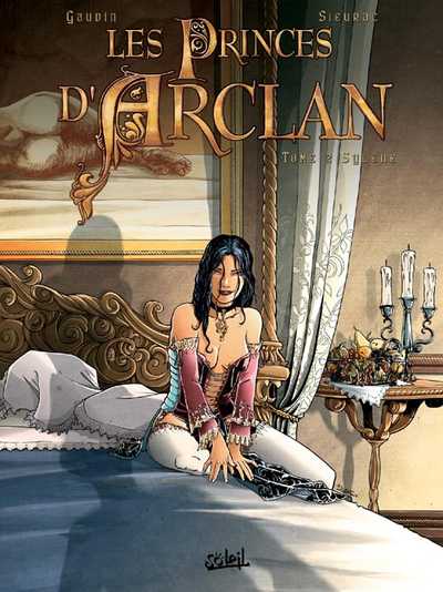 Couverture de l'album Les Princes d'Arclan Tome 2 Sylène