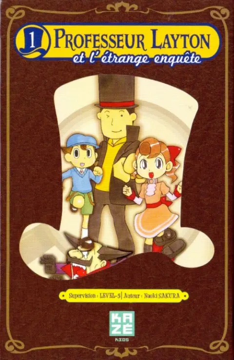 Professeur Layton et l'étrange enquête 1