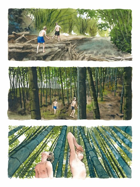 Planche de l'album Aquaviva Quatrième Fascicule