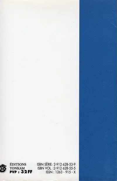 Verso de l'album Rash !! Vol. 2