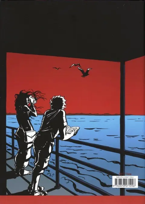 Verso de l'album Les Voyages de Juan Sans Terre Tome 2 L'île de jamais jamais