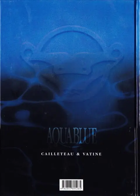 Verso de l'album Aquablue Tome 4 Corail noir