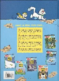 Verso de l'album Billy the Cat Tome 4 Saucisse le Terrible