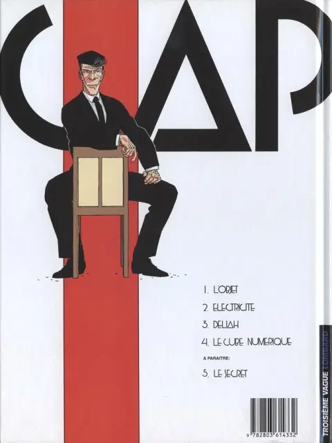 Verso de l'album Capricorne Tome 1 L'objet