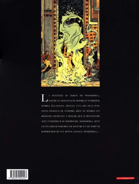 Verso de l'album Chroniques de la Lune Noire Tome 7 De Vents, de Jade et de Jais