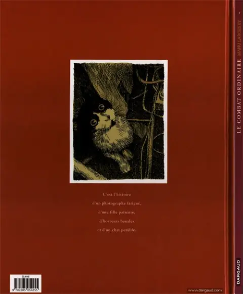 Verso de l'album Le Combat ordinaire Tome 1