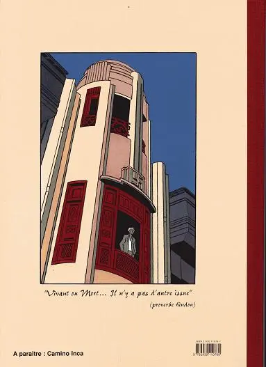 Verso de l'album Forest Lean Tome 1 Indian way