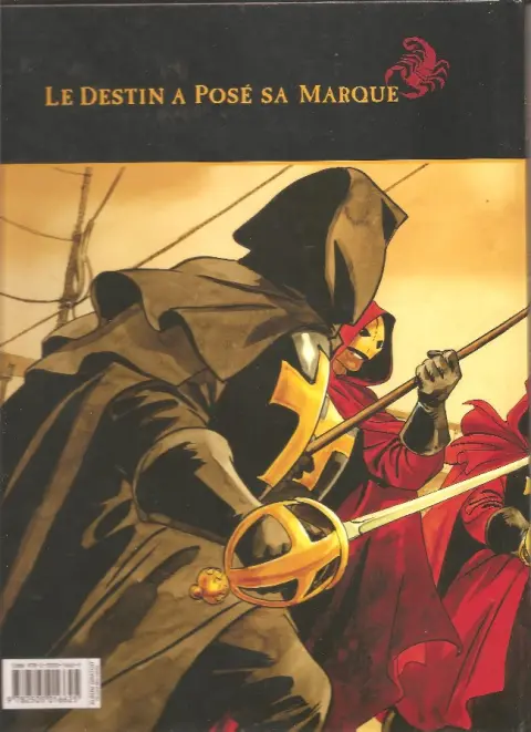 Verso de l'album Le Scorpion Tome 4 Le Démon au Vatican