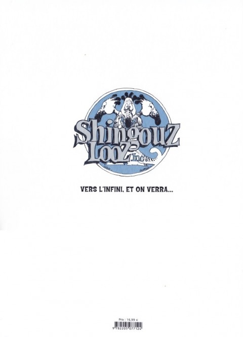 Verso de l'album Valérian par... Tome 2 ShingouzLooz Inc.