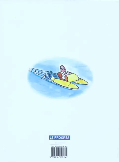 Verso de l'album Les semaines de Dubouillon N° 19