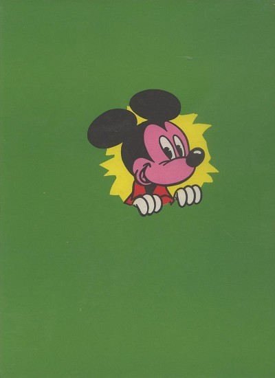 Verso de l'album Le Journal de Mickey Album N° 93