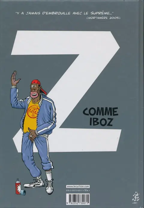 Verso de l'album Black & Mortamère Tome 2 Black & Mortamère niquent le système 2
