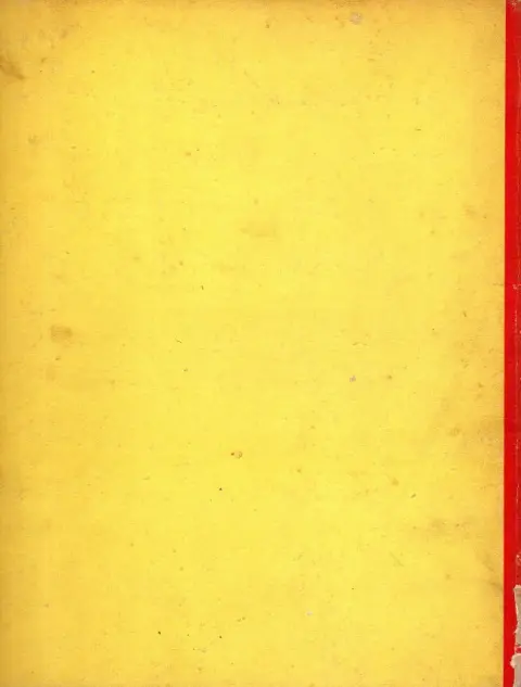 Verso de l'album Bonzo Tome 1