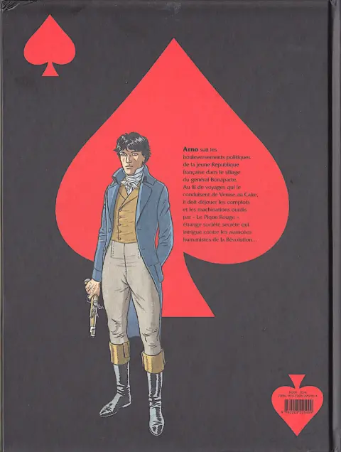 Verso de l'album Arno L'intégrale