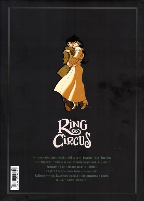Verso de l'album Ring Circus Edition Intégrale