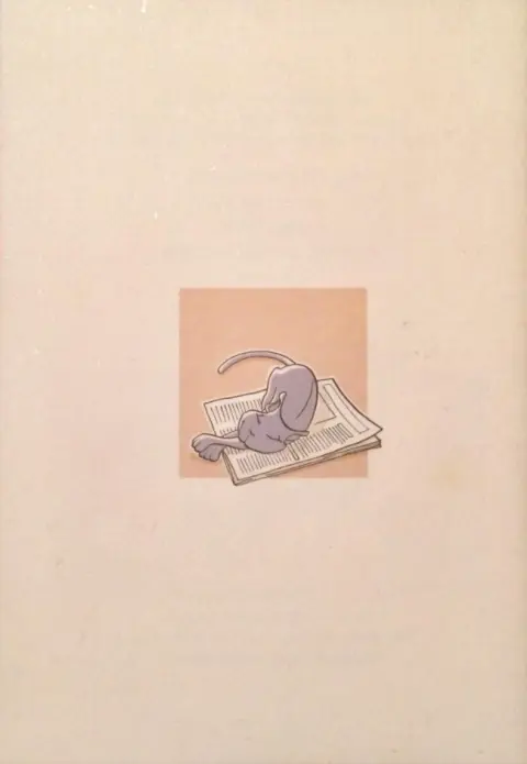 Verso de l'album Un matin de décembre