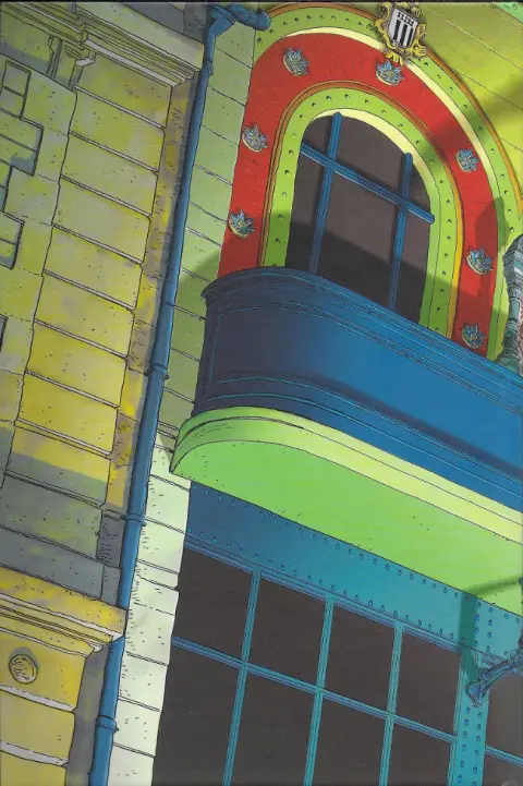 Verso de l'album Fox-Boy Komics Initiative Tome 1 Troisième souffle