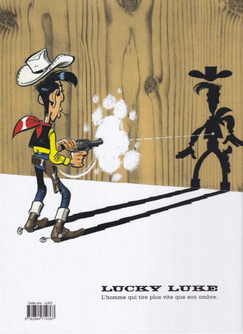 Verso de l'album Lucky Luke Tome 51 Daisy Town
