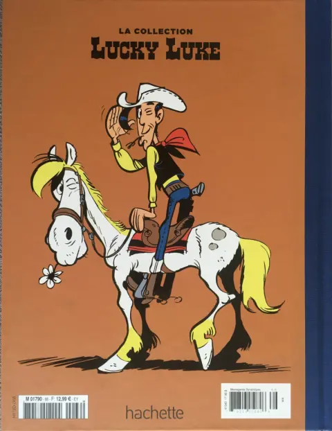 Verso de l'album Lucky Luke La collection Tome 66 Kid Lucky
