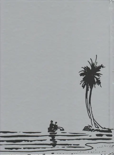 Verso de l'album Corto Maltese La jeunesse - La ballade de la mer salée