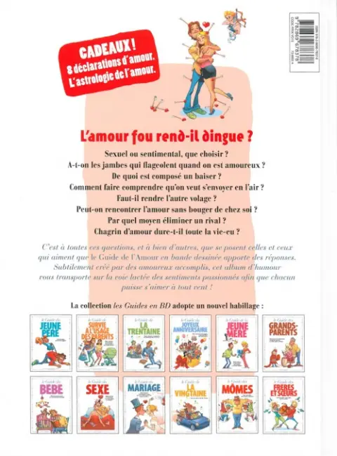 Verso de l'album Le Guide Tome 16 Le guide de l'amour