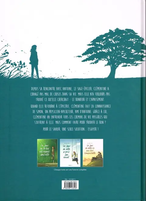 Verso de l'album Le Jour où... Tome 2 Le jour où elle a pris son envol