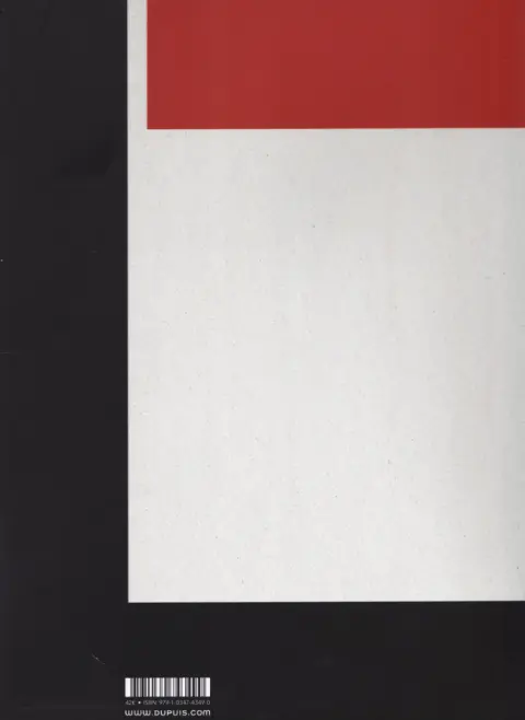 Verso de l'album Marzi Marzi, une enfance polonaise 1984-1989