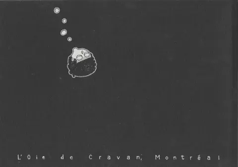 Verso de l'album Mélasse