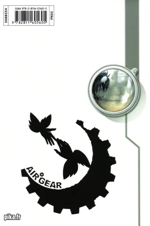 Verso de l'album Air gear 30