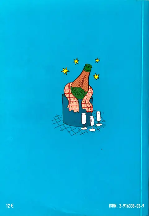 Verso de l'album Rémy Cattelain est formidable