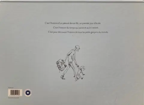 Verso de l'album La grande école