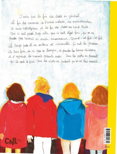 Verso de l'album Toc Toc