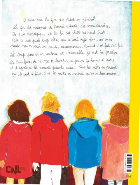 Verso de l'album Toc Toc