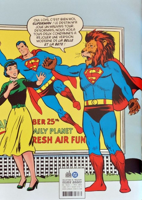 Verso de l'album Weird Tales and Fantasy