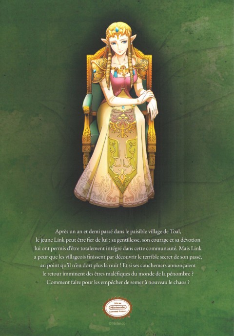 Verso de l'album The Legend of Zelda - Twilight Princess 7