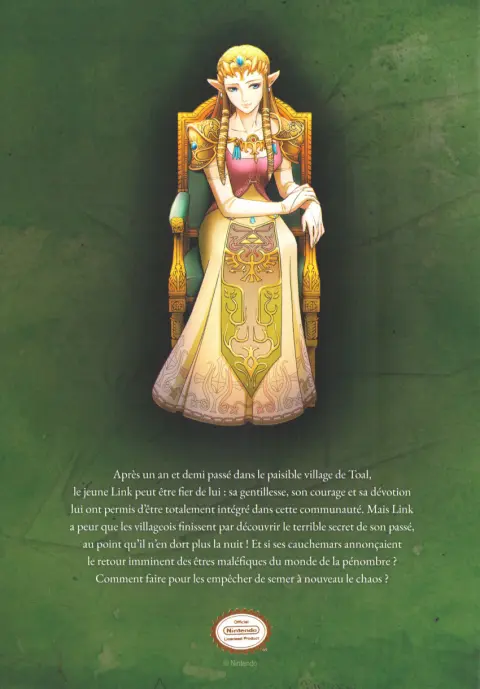 Verso de l'album The Legend of Zelda - Twilight Princess 7