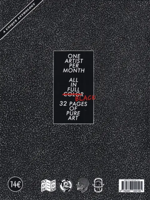 Verso de l'album The Art of ... 21 Thomas Ott