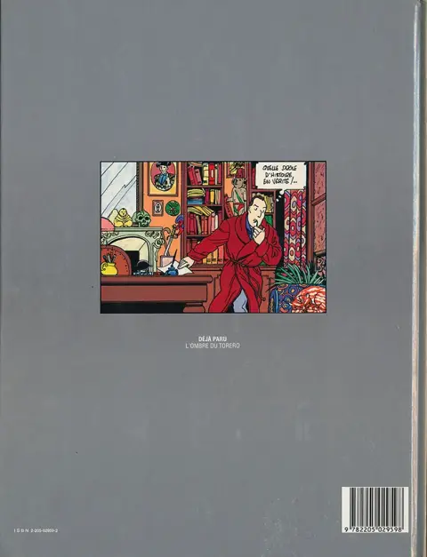 Verso de l'album Dick Hérisson Tome 2 Les voleurs d'oreilles