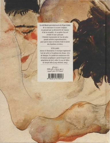 Verso de l'album Egon Schiele Egon Schiele - Petit journal intime illustré