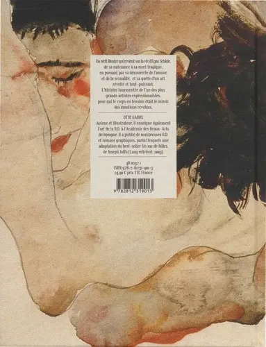 Verso de l'album Egon Schiele Egon Schiele - Petit journal intime illustré