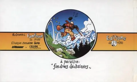 Verso de l'album Les aventures de Fanfoué des Pnottas Tome 1 Gentiane et p'tites pépées