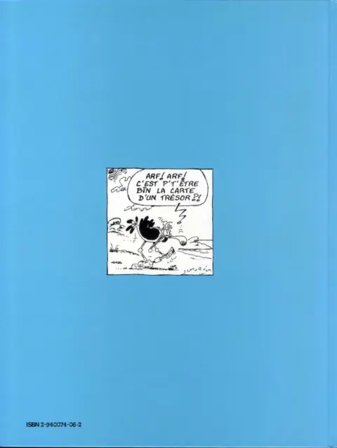 Verso de l'album Le Gabian - Josua Livingroom Tome 0 Ça va péter ! - Atome 1