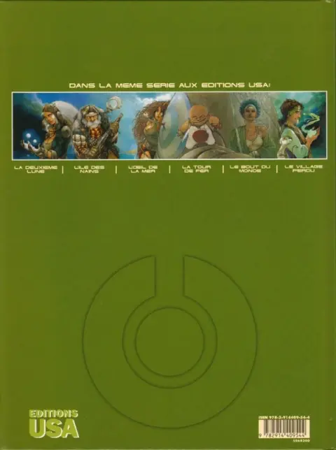 Verso de l'album Les Gardiens du Maser Tome 7 La Jeune Reine
