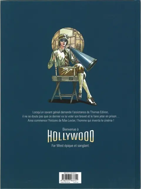 Verso de l'album Hollywood Tome 1 Flash-back