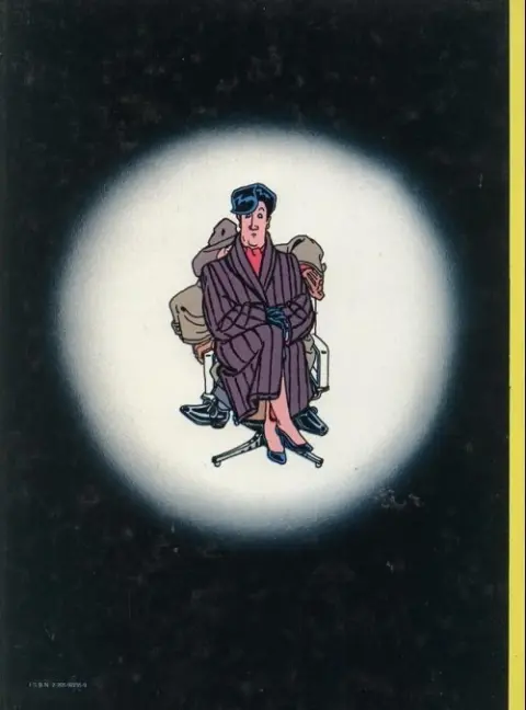 Verso de l'album Jack Palmer Tome 4 Les disparus d'apostrophes !
