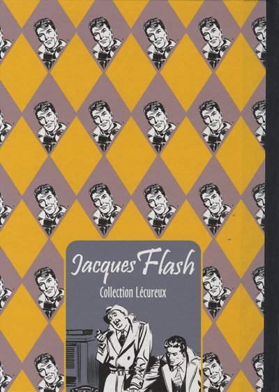 Verso de l'album Jacques Flash Tome 2 Jeux de mains jeux de vilains