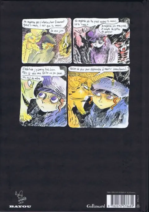 Verso de l'album Klezmer Tome 3 Tous des voleurs !