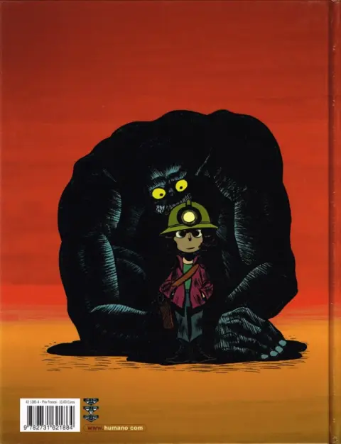 Verso de l'album Koma Tome 6 Au commencement