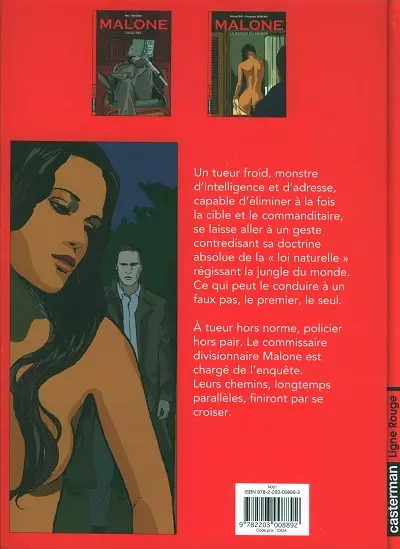 Verso de l'album Malone Tome 2 La raison du monde
